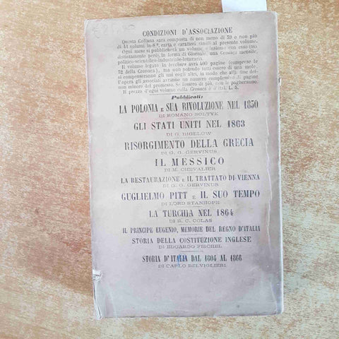 STORIA DEI TEDESCHI DALLA CADUTA DELL'IMPERO FINO A OGGI 1867 MENZEL corona cai