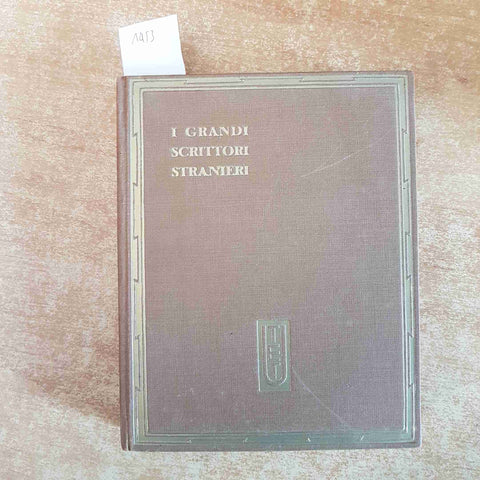 LEONIDA ANDREIEV NOVELLE E DRAMMI 1939 UTET i grandi scrittori stranieri