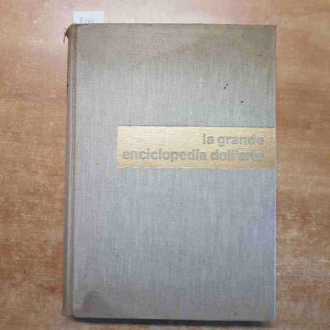 LA GRANDE ENCICLOPEDIA DELL'ARTE SALANI 1960