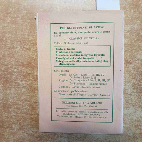 RIEPILOGHI DI STORIA DELLA LETTERATURA GRECA Calesella 1956 SCUOLA MODERNA