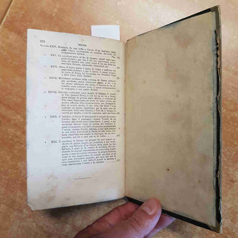 NOVELLE DI GIOVANNI BOCCACCIO commentate uso della scuola DAZZI 1869 BARBERA