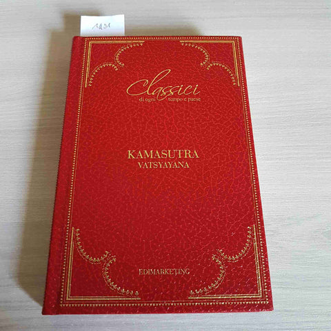 KAMASUTRA MALLANAGA VATSYAYANA - EDIMARKETING - 2008