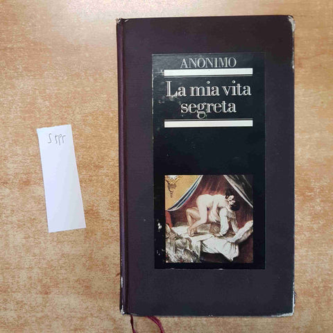 ANONIMO LA MIA VITA SEGRETA 1982 NARRATIVA CLUB erotismo erotico FOUCAULT