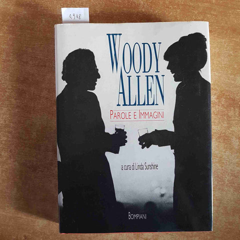 WOODY ALLEN PAROLE E IMMAGINI  1993 BOMPIANI