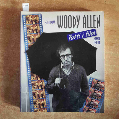 WOODY ALLEN TUTTI I FILM 1995 G. BENDAZZI - FABBRI EDITORI