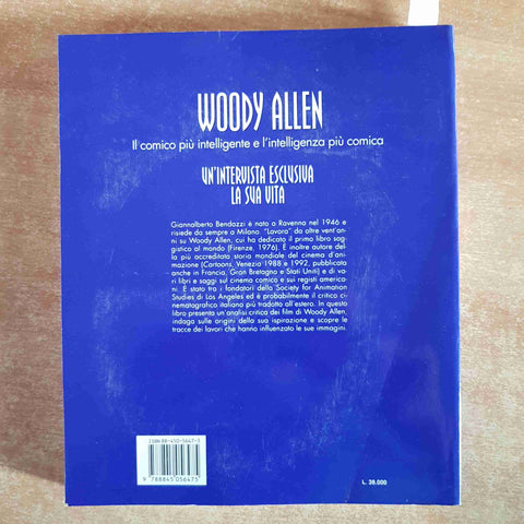 WOODY ALLEN TUTTI I FILM 1995 G. BENDAZZI - FABBRI EDITORI