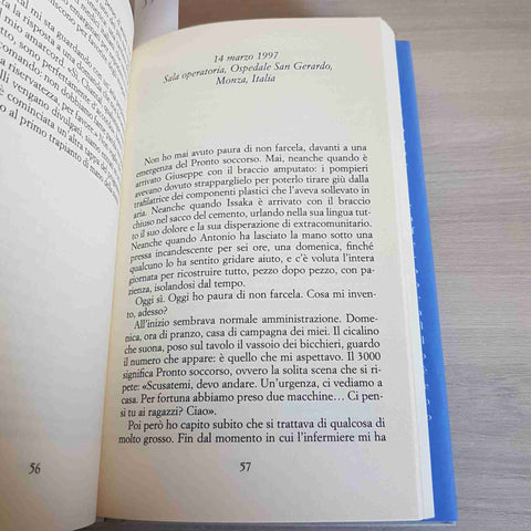 LA BUONA MANO storia del primo trapianto di mano MARCO LANZETTA 2009 GARZANTI