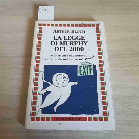 LA LEGGE DI MURPHY DEL 2000  -ARTHUR BLOCH - LONGANESI & C. - 1999