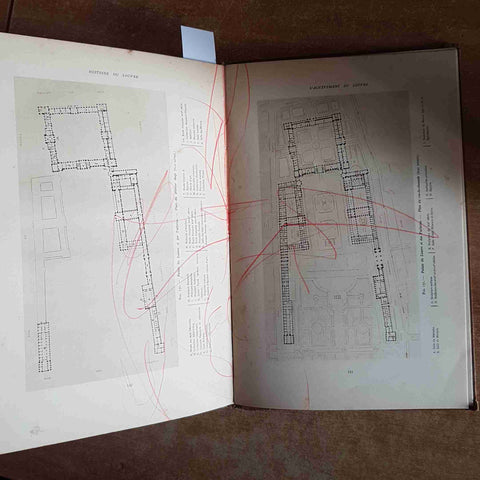 HISTOIRE DU LOUVRE le chateau le palais le musee PAR LOUIS HAUTECOEUR illustrato