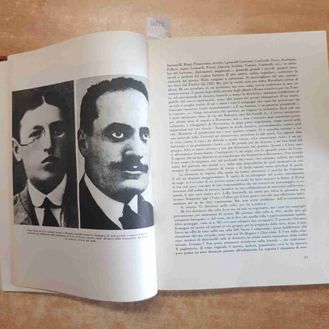 ...MA, NON S'IMPRIGIONA LA STORIA 1958 Alessandro Sardi CEN fascismo mussolini