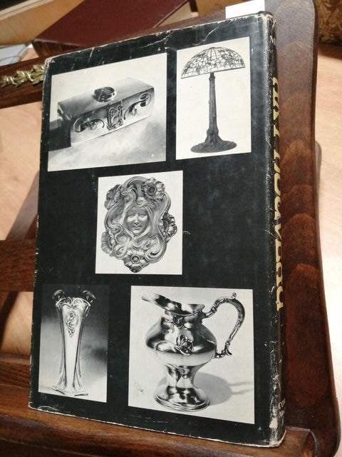 THE COMPLETE BOOK OF COLLECTING ART NOUVEAU 1970 JOHN MEBANE (5318)COW