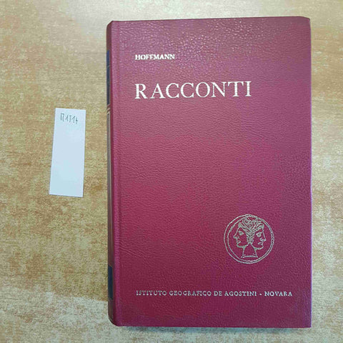 HOFFMANN RACCONTI 1968 DE AGOSTINI