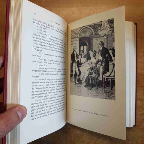 HONORE DE BALZAC LA PELLE DI ZIGRINO LA RICERCA DELL'ASSOLUTO 1968 DE AGOSTINI