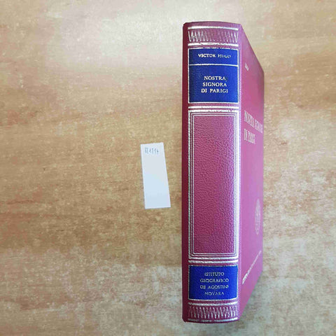 VICTOR HUGO NOSTRA SIGNORA DI PARIGI 1968 DE AGOSTINI