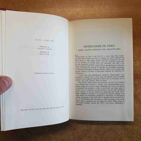 VICTOR HUGO NOSTRA SIGNORA DI PARIGI 1968 DE AGOSTINI