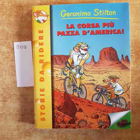 GERONIMO STILTON la corsa piu' pazza d'America! STORIE DA RIDERE battello