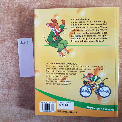 GERONIMO STILTON la corsa piu' pazza d'America! STORIE DA RIDERE battello