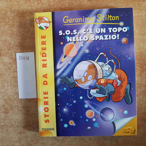 GERONIMO STILTON s.o.s. c'e' un topo nello spazio! STORIE DA RIDERE battello