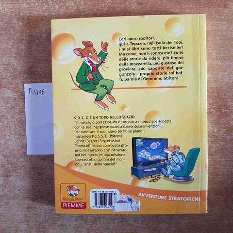 GERONIMO STILTON s.o.s. c'e' un topo nello spazio! STORIE DA RIDERE battello