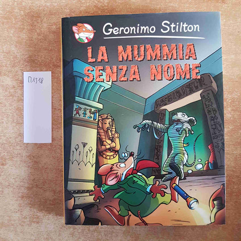 GERONIMO STILTON la mummia senza nome 2005 PIEMME copertina rigida