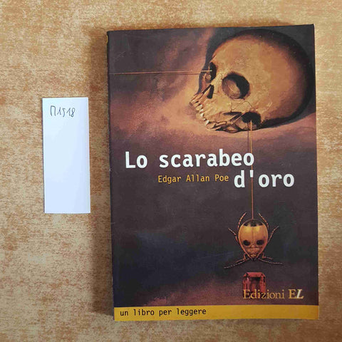 EDGAR ALLAN POE lo scarabeo d'oro EDIZIONI EL un libro per leggere da 10 anni