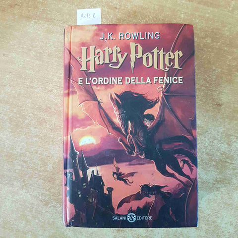 HARRY POTTER E L'ORDINE DELLA FENICE J.K.Rowling 2021 SALANI