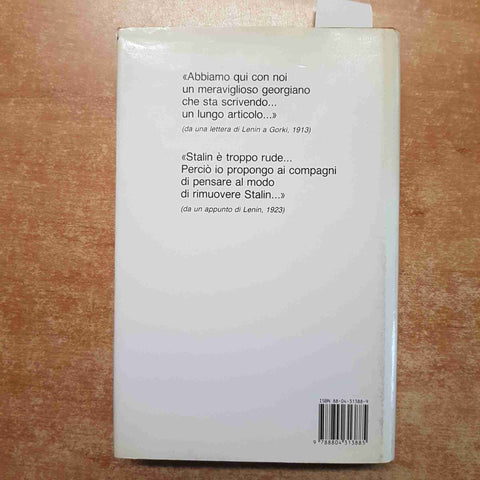 STALIN QUEL MERAVIGLIOSO GEORGIANO Gianni Rocca 1988 LE SCIE MONDADORI 1°ediz.