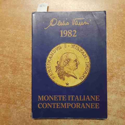 MONETE ITALIANE CONTEMPORANEE numismatica Clelio Varesi 1982 QUOTAZIONI IN LIRE