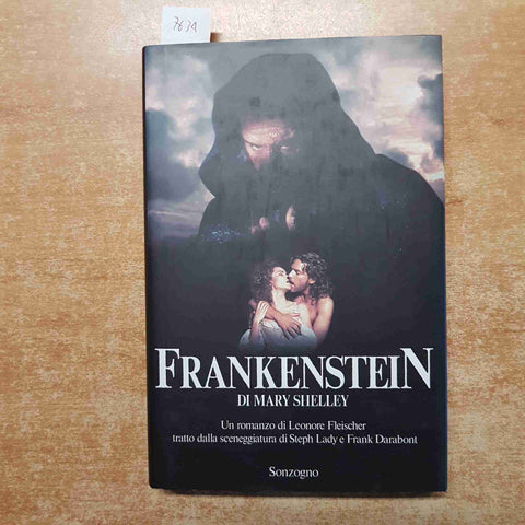 FRANKENSTEIN DI MARY SHELLEY Leonore Fleischer 1995 SONZOGNO 1° edizione