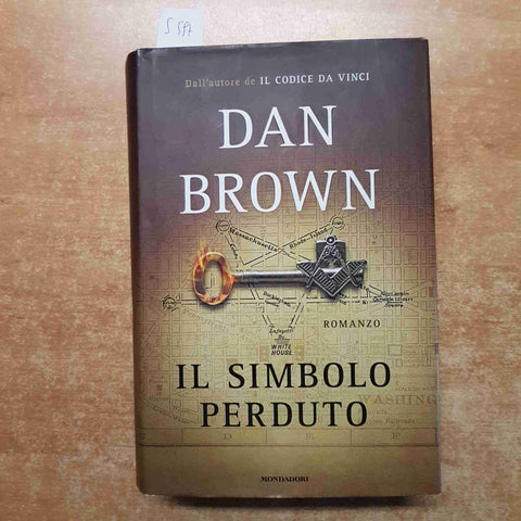 DAN BROWN - IL SIMBOLO PERDUTO 2009 MONDADORI prima edizione THE LOST SYMBOL