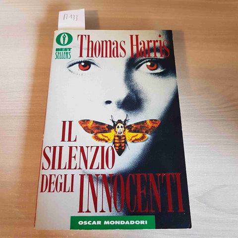 IL SILENZIO DEGLI INNOCENTI thriller THOMAS HARRIS - MONDADORI - 1996