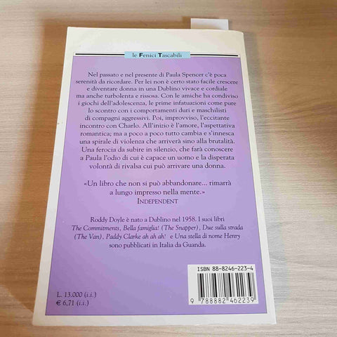 LA DONNA CHE SBATTEVA NELLE PORTE - RODDY DOYLE - GUANDA - 2000