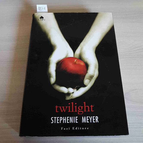 TWILIGHT - STEPHENIE MEYER - FAZI EDITORE - 2008