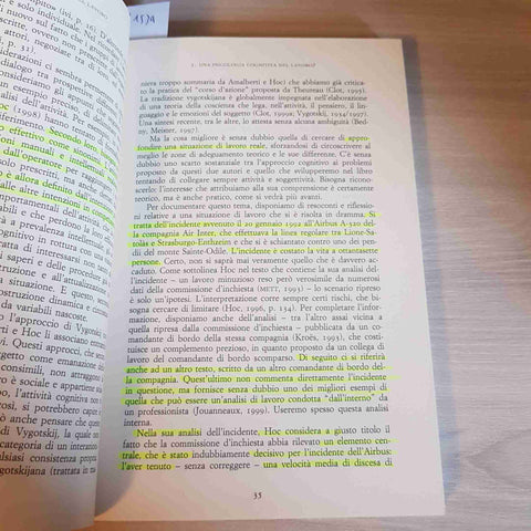 LA FUNZIONE PSICOLOGICA DEL LAVORO - YVES CLOT - CAROCCI - 2021