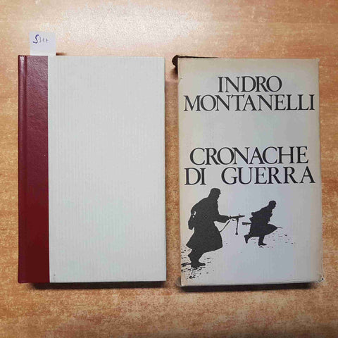 INDRO MONTANELLI CRONACHE DI GUERRA 1978 EDITORIALE NUOVA