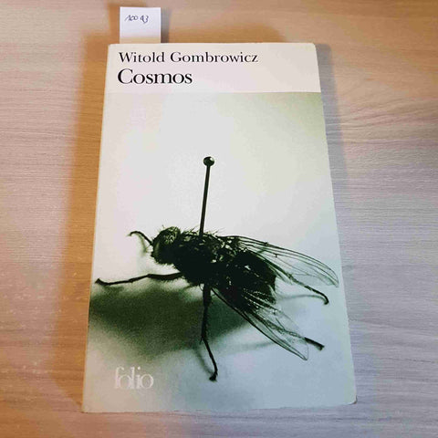 COSMOS - WITOLD GOMBROWICZ - FOLIO - 2008