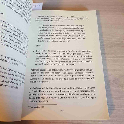 UNA HISTORIA SOBRE CUBA MIGUEL SEPTIEN ALFONSO - CARDENOSO 2016 storia di cuba