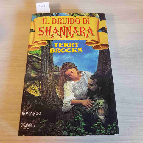 IL DRUIDO DI SHANNARA - TERRY BROOKS - MONDADORI prima edizione 1991