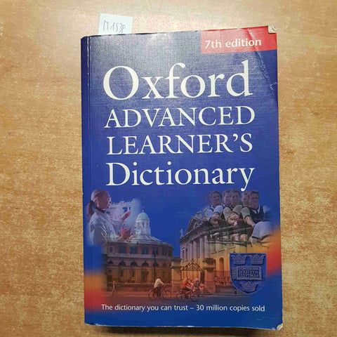 OXFORD ADVANCED LEARNER'S DICTIONARY 7th edition MONOLINGUA INGLESE CON CD-ROM