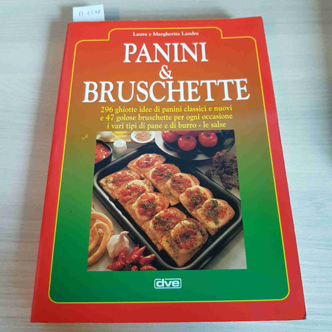 PANINI & BRUSCHETTE - LANDRA - DVE - 1997 de vecchi