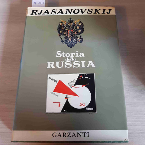 STORIA DELLA RUSSIA - RJASANOVSKIJ - GARZANTI - 1972