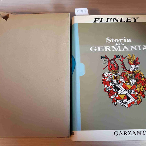 STORIA DELLA GERMANIA - FLENLEY - GARZANTI - 1972