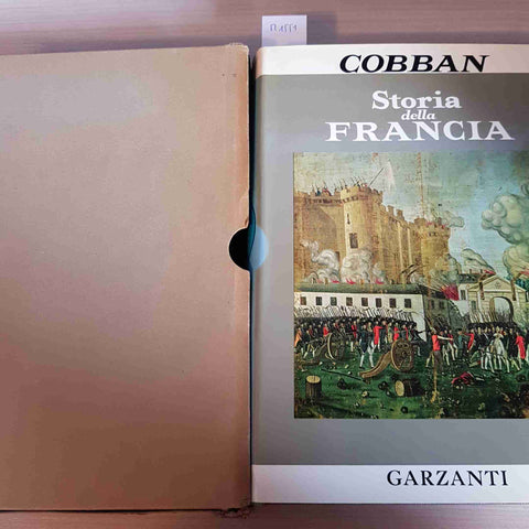 STORIA DELLA FRANCIA - COBBAN - GARZANTI - 1972