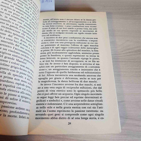 L'ANELLO DI RE SALOMONE etologia KONRAD LORENZ - ADELPHI - 1989