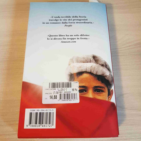IL CACCIATORE DI AQUILONI - KHALED HOSEINI - PIEMME - 2006