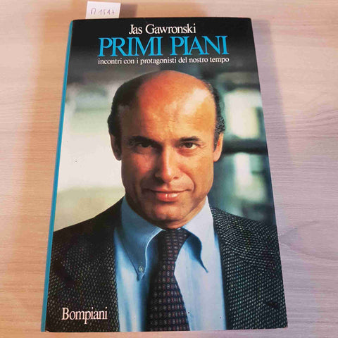 PRIMI PIANI JAS GAWRONSKI prima edizione BOMPIANI - 1989