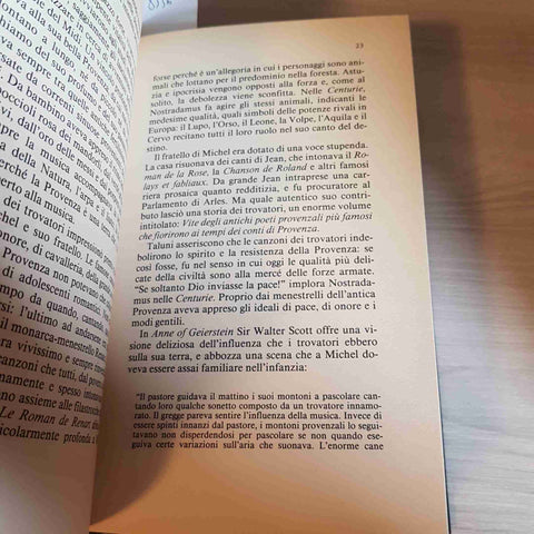 NOSTRADAMUS VITA E PROFEZIE DELL'UOMO CHE SVELO' IL FUTURO 1°ediz MC CANN 1988