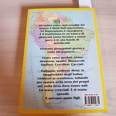 GLI EROI DI OIXI - INDIOS IN LOTTA PER LA VITA - VILELA MONTANHA brasil EDN 1995