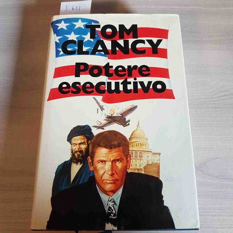 POTERE ESECUTIVO - TOM CLANCY - EUROCLUB - 1997