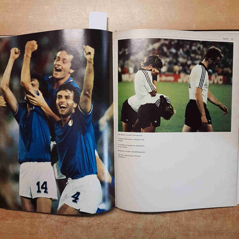 ESPANA 82 WORLD CUP mondiale di calcio ZOFF PAOLO ROSSI ITALIA SPAGNA prosport